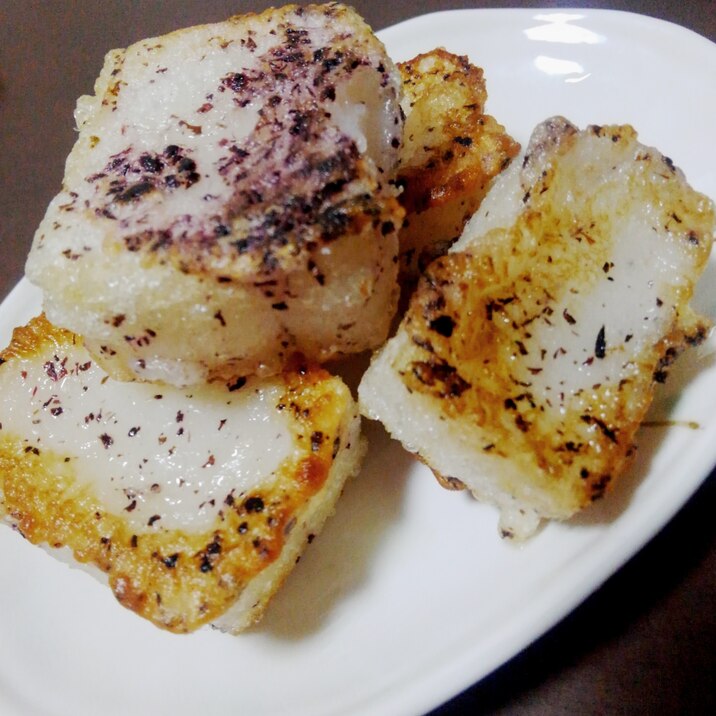 ゆかり味　お餅の天ぷら